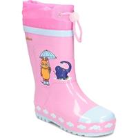 Playshoes regenlaarzen Muis & Olifant /31 roze