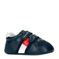 Krabbelschuhe blau Gr. 17