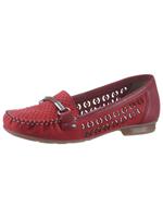 Rieker Slipper, rot