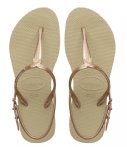 Havaianas Slippers Flipflops Twist Beige