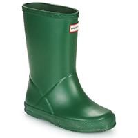 Hunter Kids' First Classic Wellington Boots - Hunter Green - UK 4 Baby
