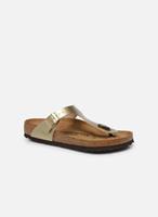 Birkenstock »GIZEH« Zehentrenner in Metallic-Optik