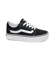 Vans Ward platform 1871 black white zwart