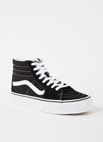 Vans Sk8-Hi Platform sneaker met suède details