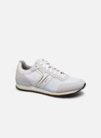 BOSS Sneaker, Kontrast-Material, Logo, verzierte Metallic-Streifen, hochwertig, für Herren, 107