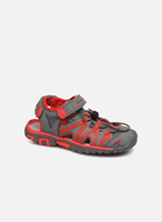 myToys-COLLECTION Sandalen Osato  von KangaROOS grau/rot 