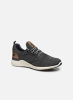 Mustang Schnürschuhe, schwarz