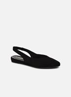 Tamaris Slingballerinas, Keilasatz, Leder, für Damen, 001 black