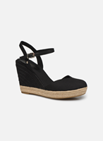 Tommy Hilfiger BASIC CLOSED TOE HIGH WEDGE schwarz