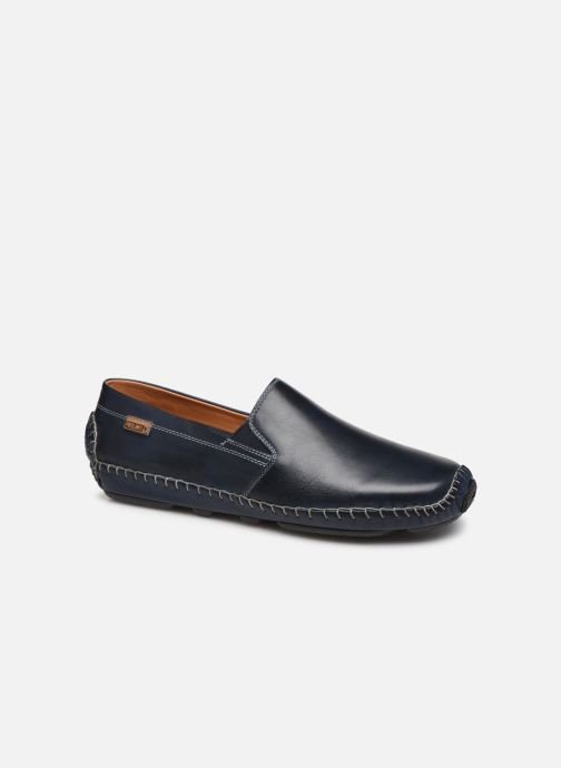 PIKOLINOS Glattleder Sportiver Slipper blau