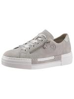 Rieker Damen Schnürschuhe, grau
