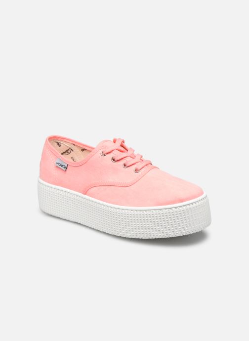 Victoria Sneakers 1915 DOBLE FLÚOR PASTEL by 