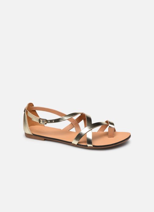 Vagabond, Riemen-Sandale Tia in gold, Sandalen für Damen