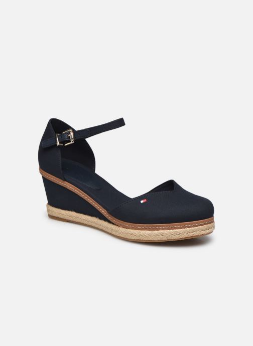 TOMMY HILFIGER Spangenpumps BASIC CLOSED TOE MID WEDGE