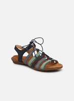 EL NATURALISTA Komfort-Sandalen blau-kombi Damen 