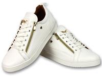Cash Money Heren sneaker cmp white gold