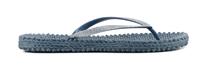Ilse Jacobsen Dames Slippers in Rubber (Jeans)