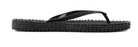 Ilse Jacobsen Flipflops with glitters black