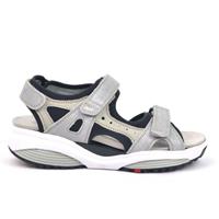 Xsensible Sandalen/Sandaletten, grau