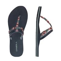 O'Neill Venice Ditsy Sandals teenslippers zwart/multi