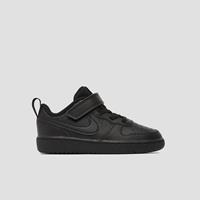 NIKE Court borough low 2 sneakers zwart baby Kinderen