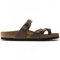 Birkenstock Pantoletten, mocca