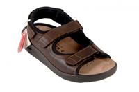 Mephisto Sandaal los voetbed bruin
