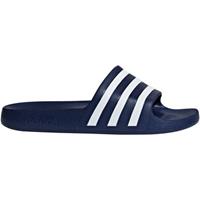 Adidas Badesandale "Adilette Aqua", für Herren, marine/weiß, 44 1/2, 1/2