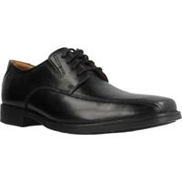 Clarks Herren Schnürschuhe "Tilden Walk", 42 1/2, schwarz