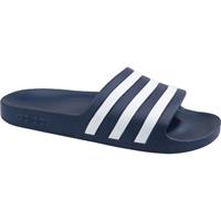 Adidas Badesandale "Adilette Aqua", für Herren, marine/weiß, 43, 43