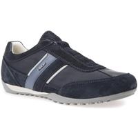 Trainers Geox Wells Suede+Textile