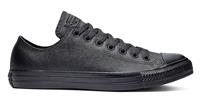 Converse All stars leather laag 135253c zwart