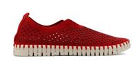 ILSE JACOBSEN HORNBÆK, Slip-On Sneaker Tulip3275 in rot, Sneaker für Damen