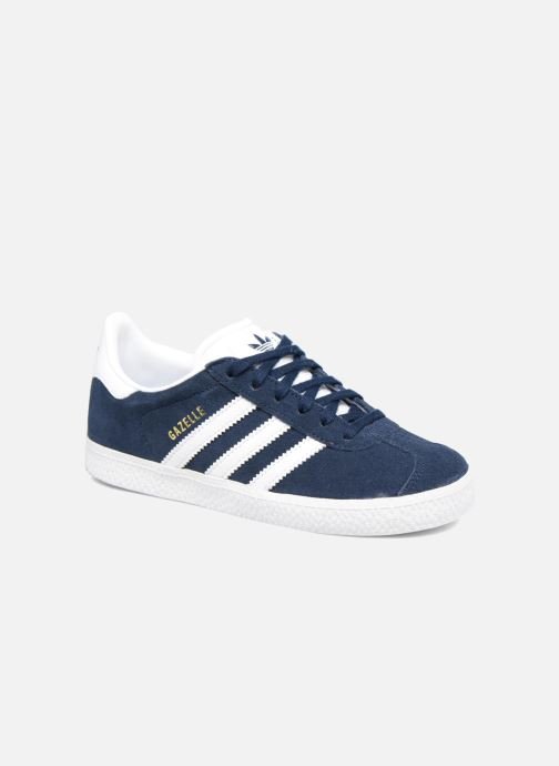 Boy's adidas Originals Children Gazelle Trainers in Navy