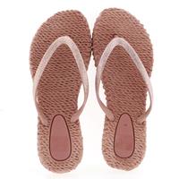 Ilse Jacobsen Dames Slippers in Rubber (Roze)