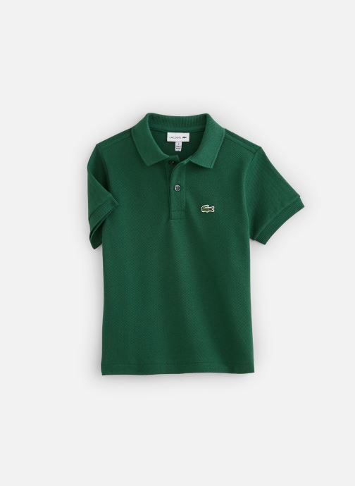 Lacoste Regular Fit Lacoste-Kinder-Polo aus Petit Piqué - Grün 