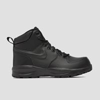 Nike manoa17 leather sneakers zwart kinderen
