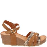 Damen Tamaris Klassische Sandalen braun