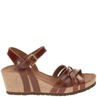 Damen Panama Jack Komfort Sandalen braun