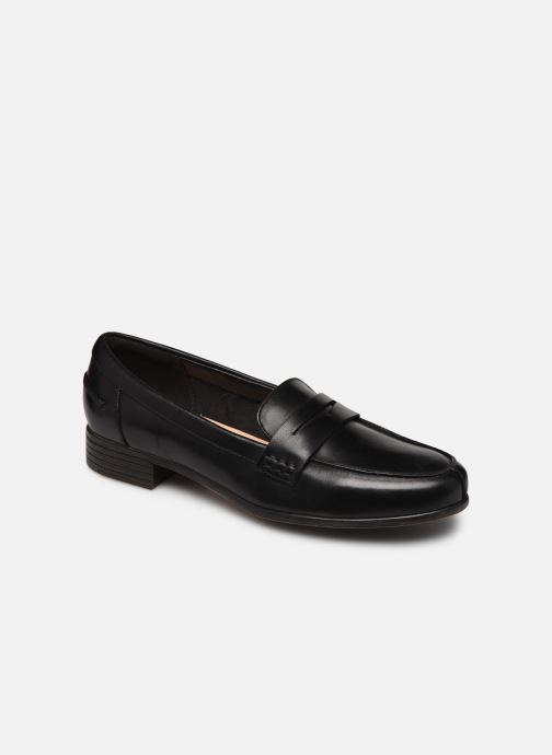 Clarks Hamble Loafer Zwarte Leren Schoenen