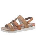 Rieker Sandalen met accessoires gegarneerd