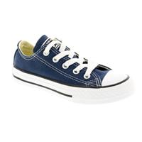 Converse Chuck Taylor All Star OX Sneaker Kinder, dunkel-blau