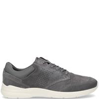 ecco Sneaker "Irving", Veloursleder, für Herren, grau