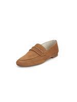 Paul Green Slipper, Veloursleder, für Damen, 006 caramel