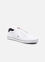 Tommy Hilfiger Sneakers H2285ARLOW 1D met zijlogo-vlag, vrijetijdsschoen, lage schoen, veterschoen
