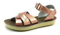 stoute-schoenen.nl Salt Water Sandals Swimmer Goud SAL28