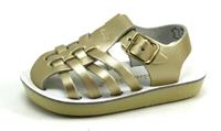 stoute-schoenen.nl Salt Water Sandals Sailor Goud SAL24