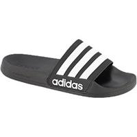 Adidas neo adilette Cloudfoam black/white