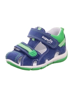 Superfit, Minilette Freddy in blau, Sandalen für Jungen