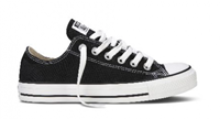 Converse All Stars Laag Zwart (Mt 35 t/m 46)